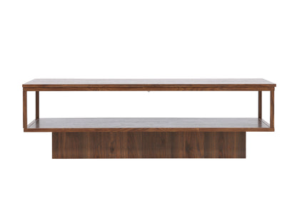Maglehem Sofa Bord 130 x 60 Valnød