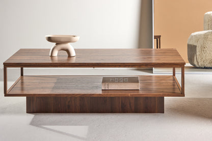 Maglehem Sofa Bord 130 x 60 Valnød