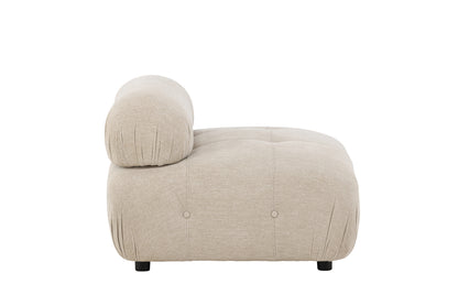 Mika Sofa Midt-Modul Beige