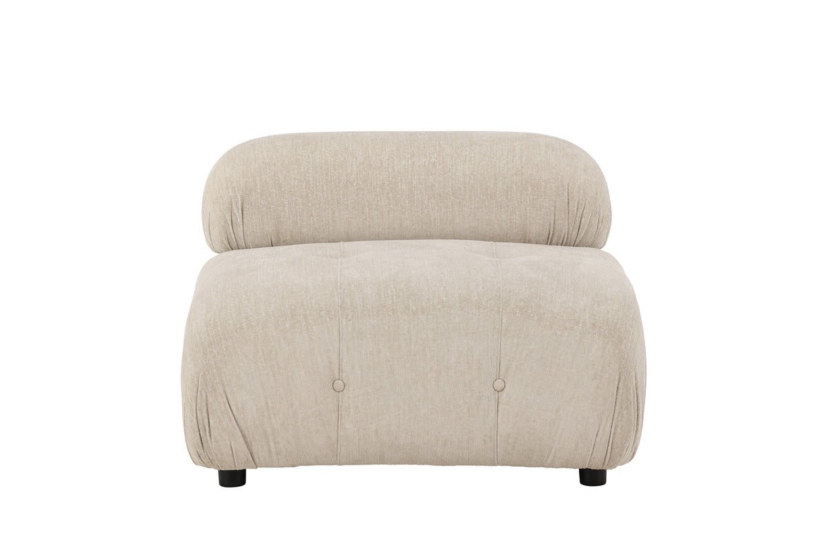 Mika Sofa Midt-Modul Beige
