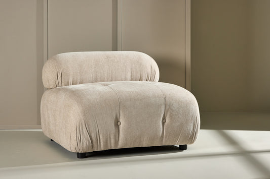 Mika Sofa Midt-Modul Beige