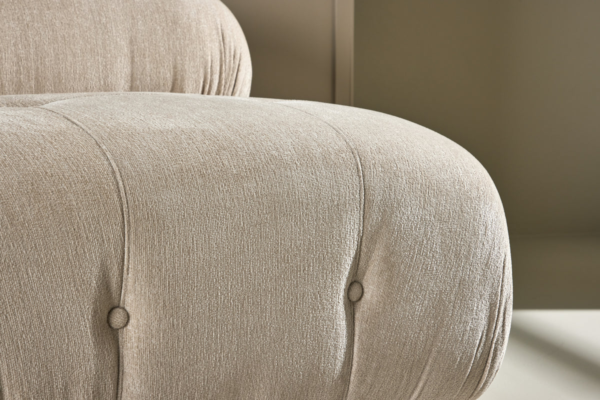 Mika Sofa Midt-Modul Beige