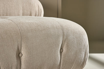 Mika Sofa Midt-Modul Beige