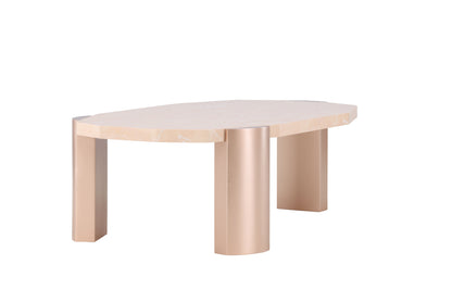 Kres Sofa Bord 125 x 71 Pink