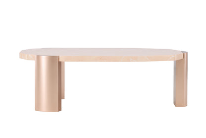 Kres Sofa Bord 125 x 71 Pink