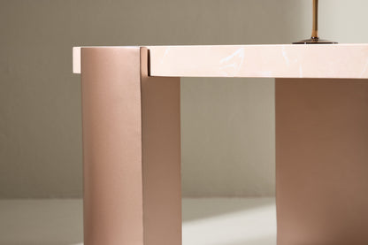 Kres Sofa Bord 125 x 71 Pink