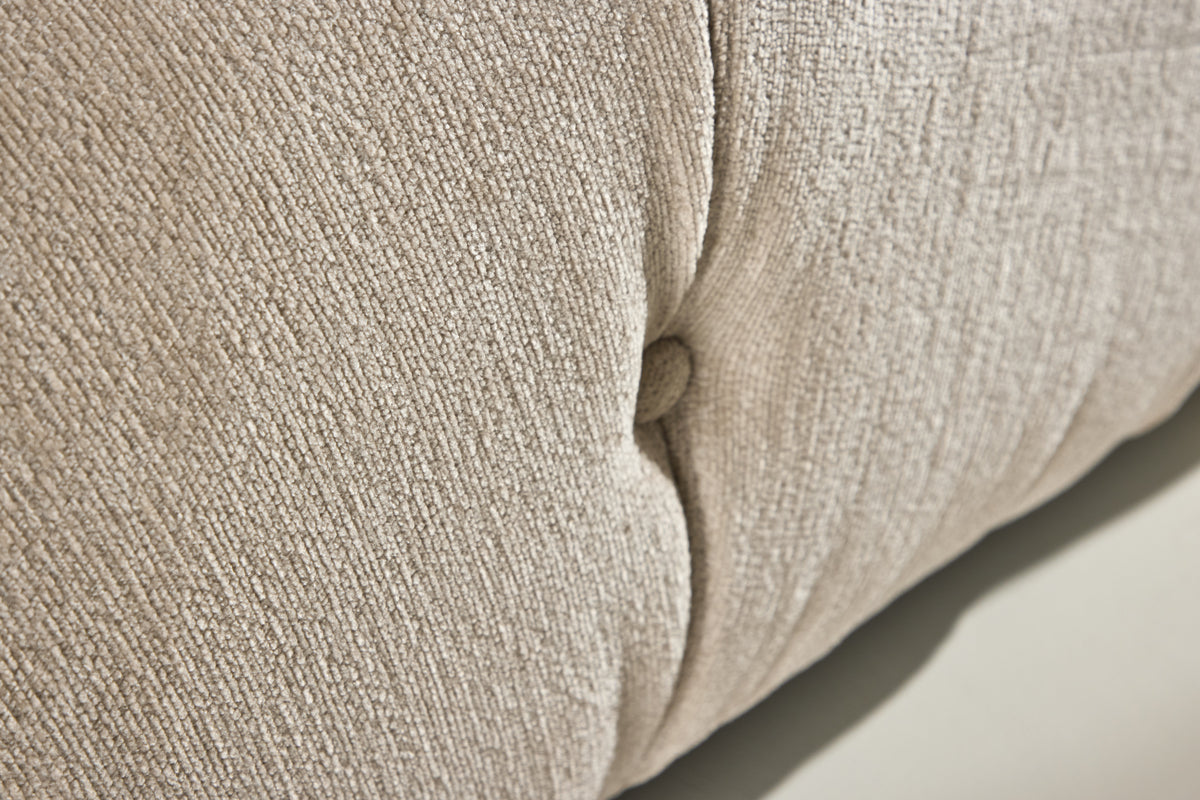 Mika Sofa Højre-Modul Beige Chrom
