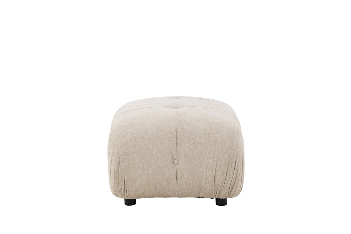 Mika Sofa Puf Beige