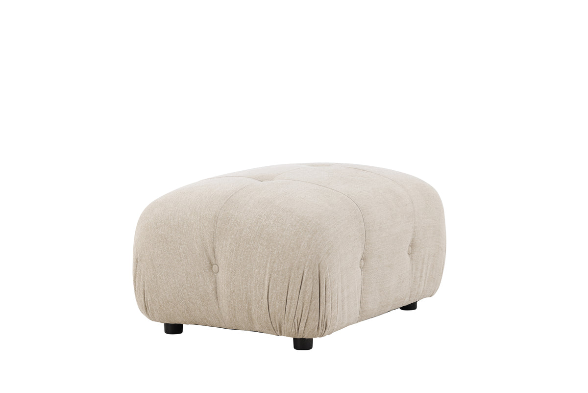 Mika Sofa Puf Beige