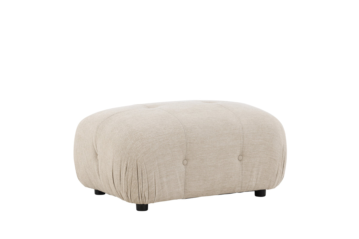 Mika Sofa Puf Beige