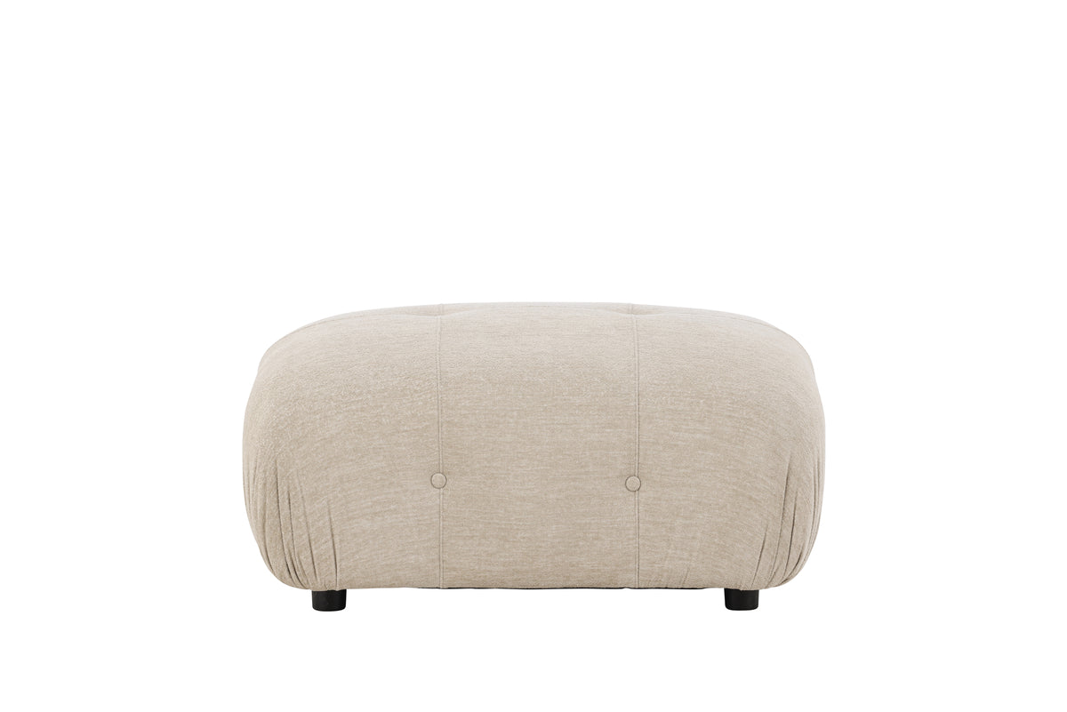 Mika Sofa Puf Beige