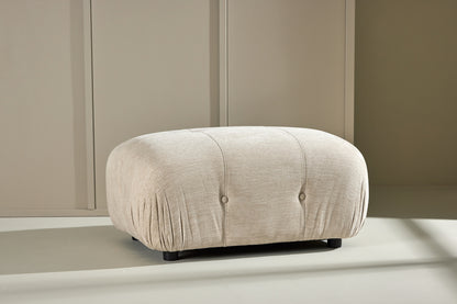 Mika Sofa Puf Beige