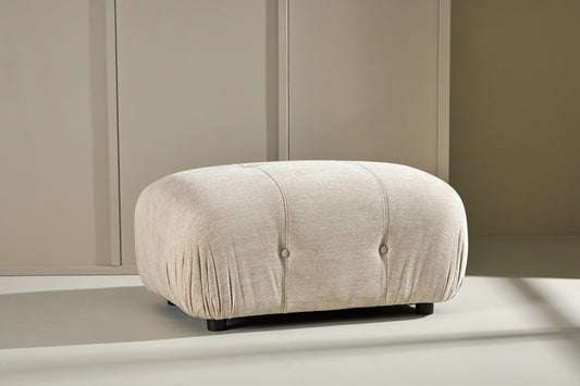 Mika Sofa Puf Beige