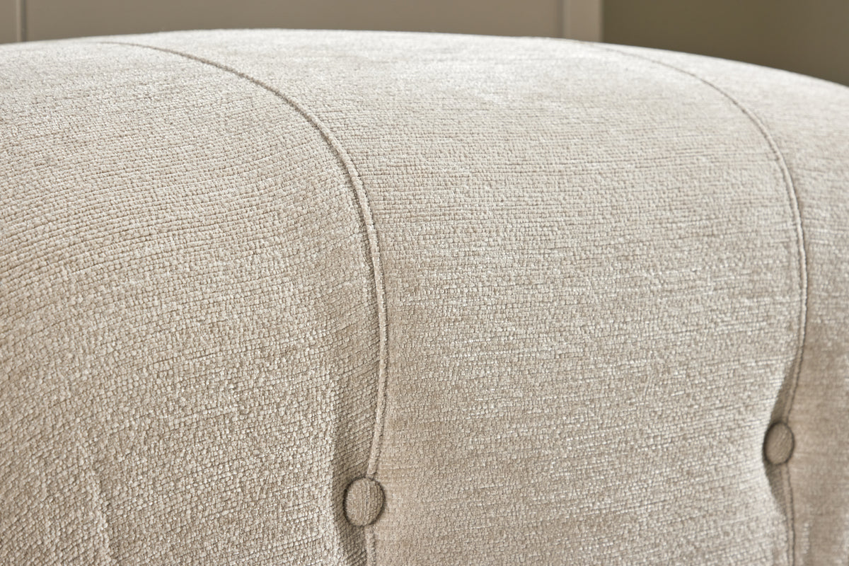 Mika Sofa Puf Beige