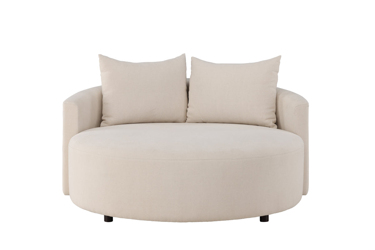 Kelso 3-Sæde Sofa Beige