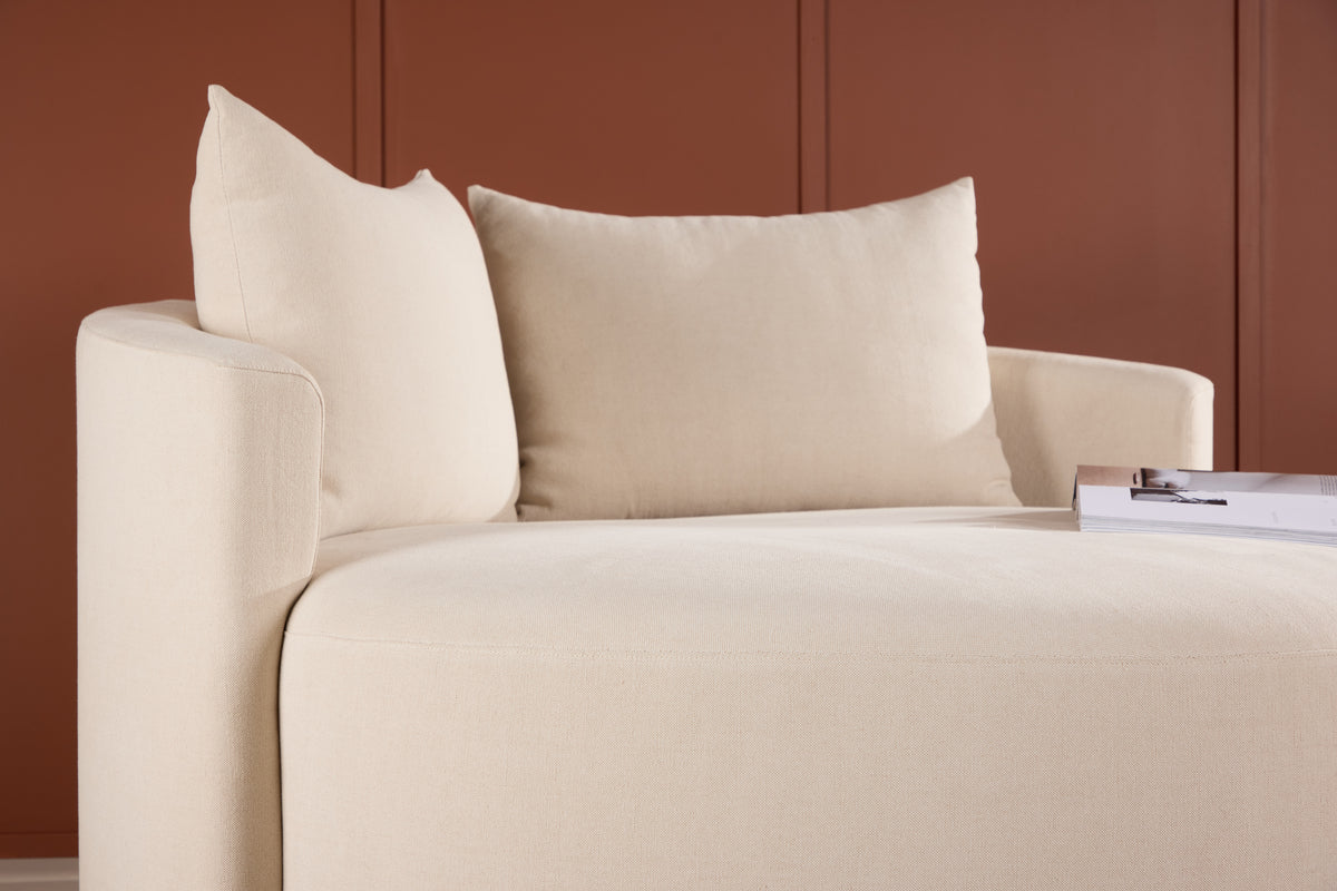 Kelso 3-Sæde Sofa Beige