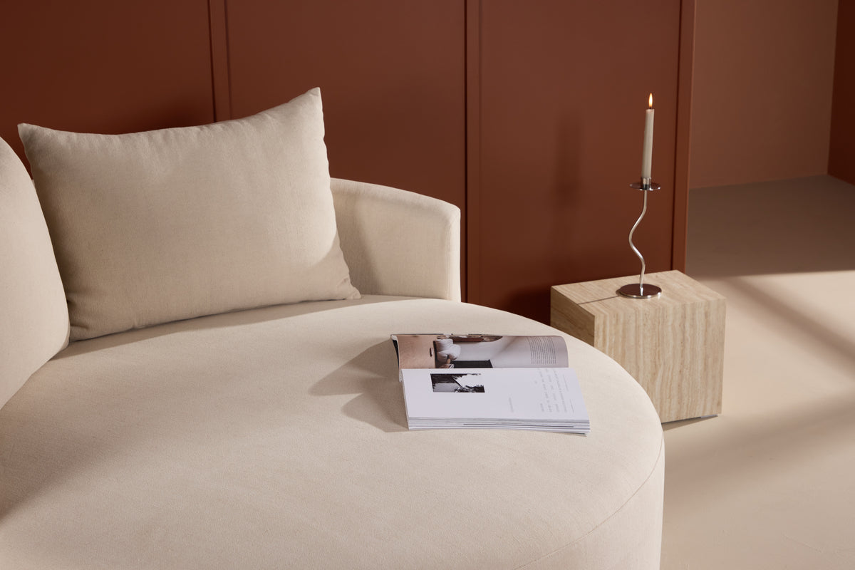 Kelso 3-Sæde Sofa Beige