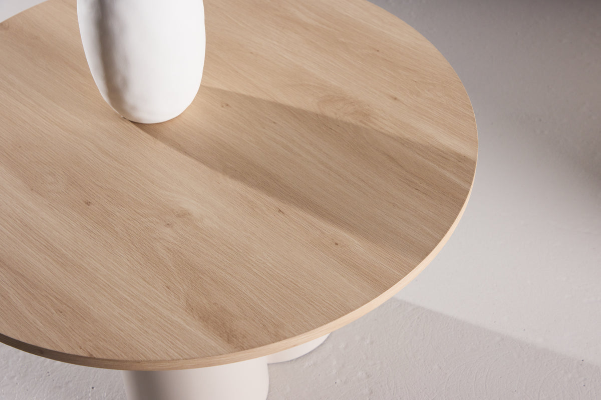 Sofa Bord 80 Whitewash