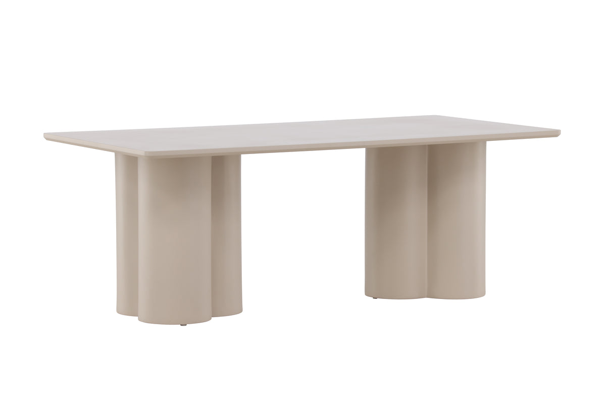 Olivia Sofabord 120 x 60 Beige