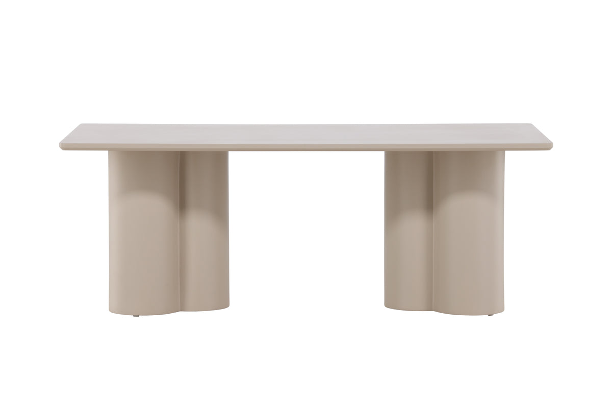 Olivia Sofabord 120 x 60 Beige