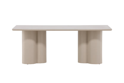 Olivia Sofabord 120 x 60 Beige