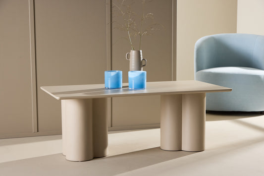 Olivia Sofabord 120 x 60 Beige