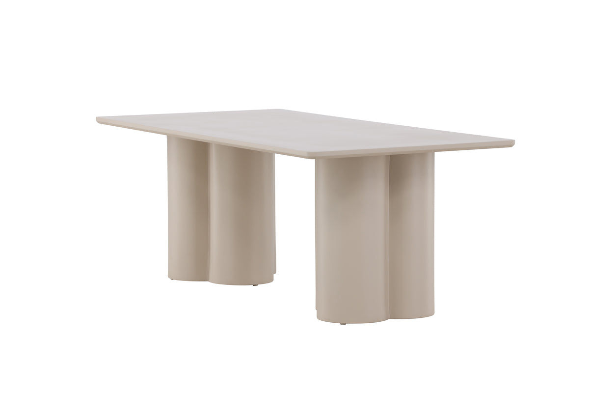Olivia Sofabord 120 x 60 Beige
