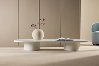 Narvik Sofabord 190 x 60 Beige