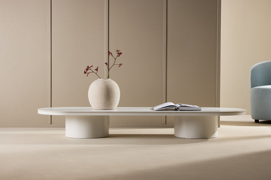 Narvik Sofabord 190 x 60 Beige