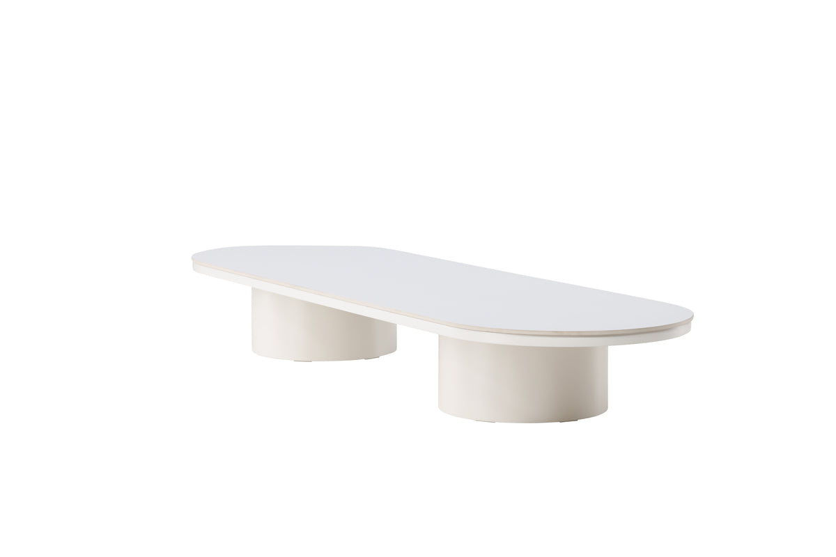 Narvik Sofabord 190 x 60 Beige