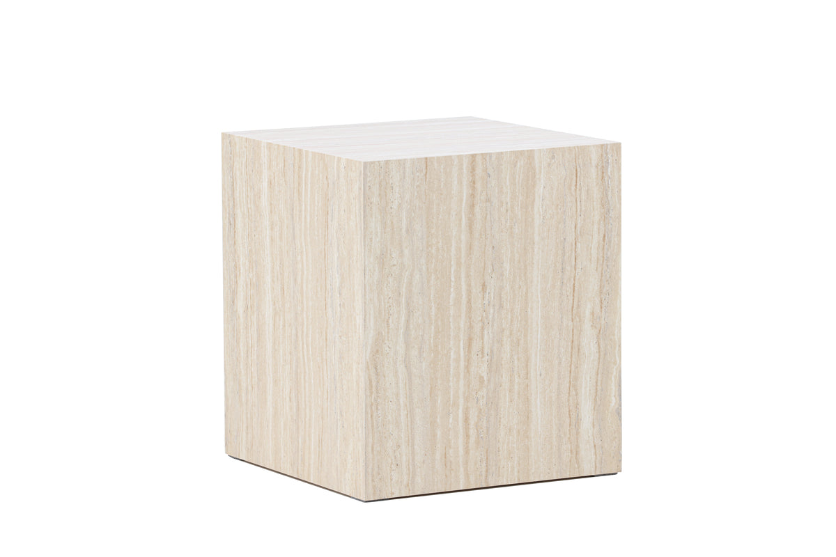 York Sofabord 40 x 40 Beige