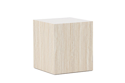 York Sofabord 40 x 40 Beige