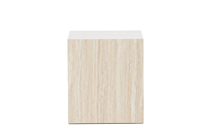 York Sofabord 40 x 40 Beige