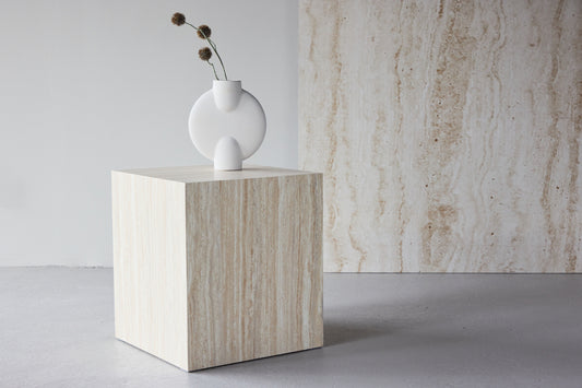 York Sofabord 40 x 40 Beige