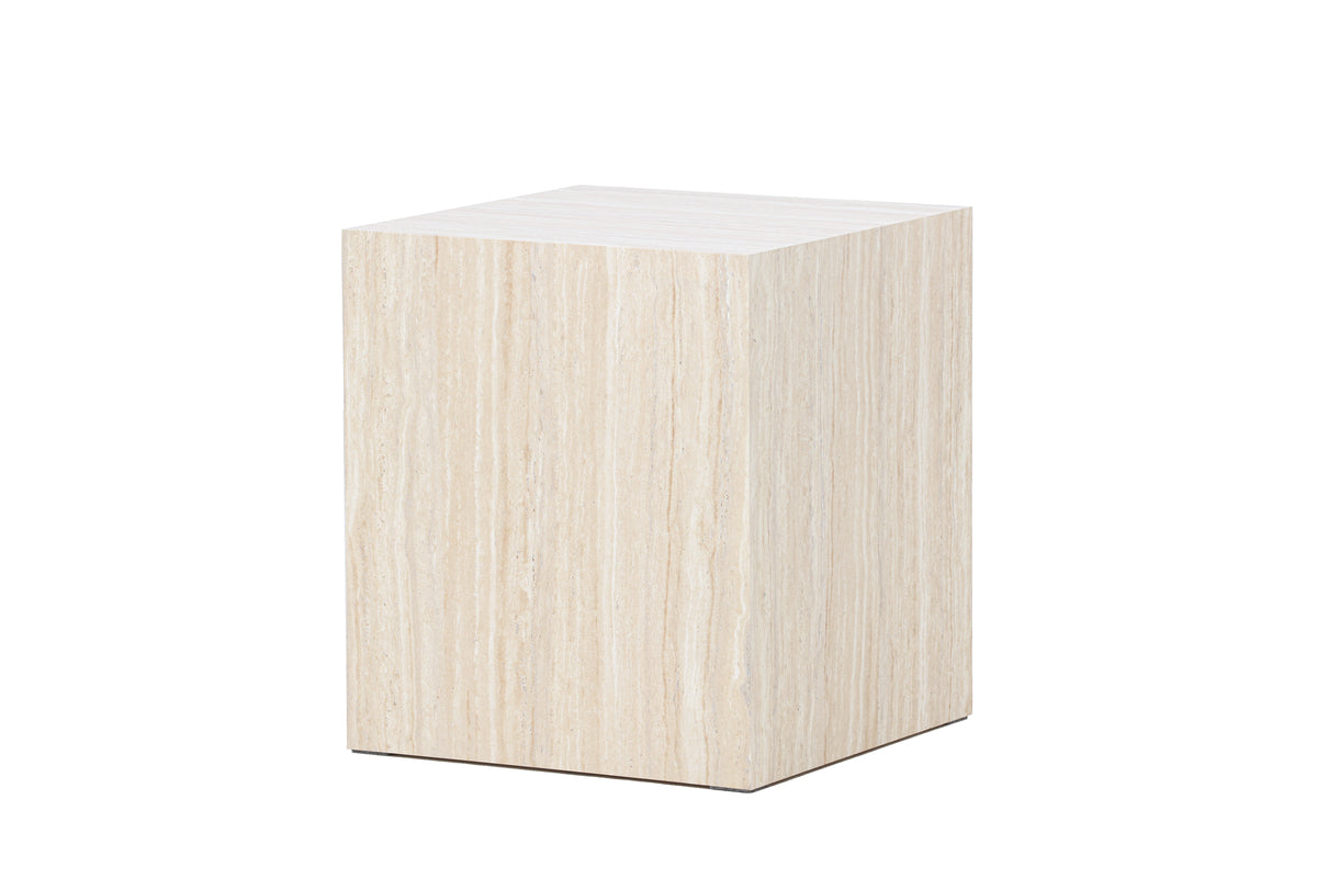York Sofabord 40 x 40 Beige