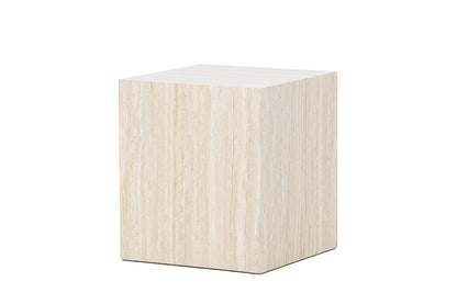 York Sofabord 40 x 40 Beige