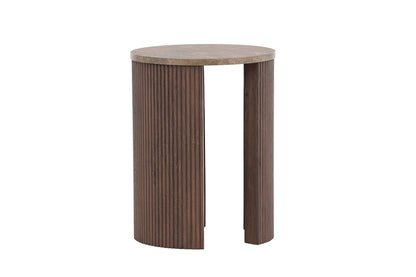Bristol Sidebord ø40 Mocca