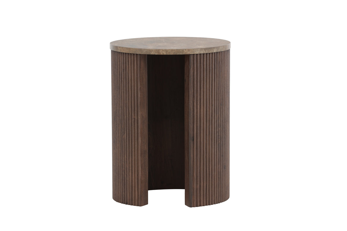 Bristol Sidebord ø40 Mocca