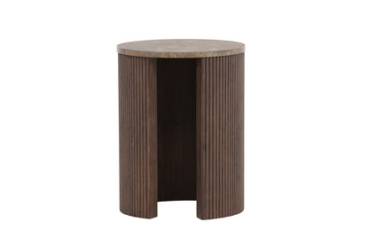 Bristol Sidebord ø40 Mocca