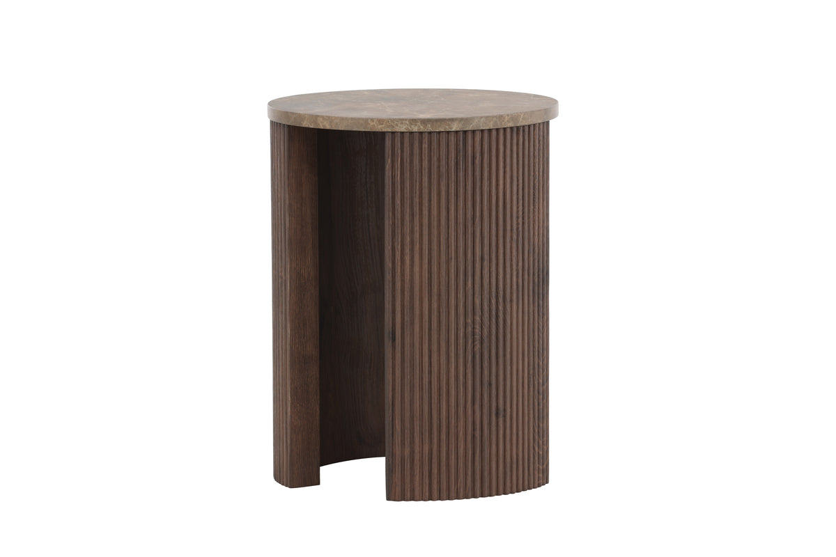 Bristol Sidebord ø40 Mocca