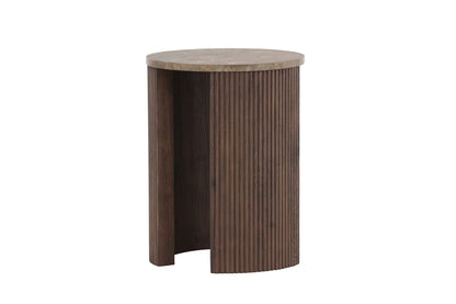 Bristol Sidebord ø40 Mocca