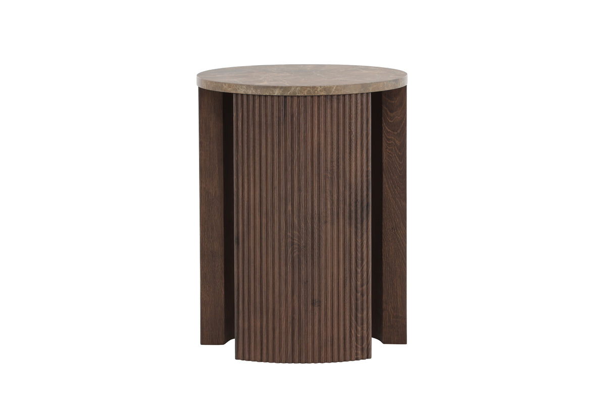 Bristol Sidebord ø40 Mocca
