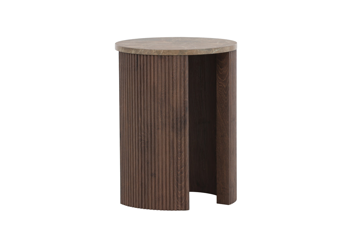 Bristol Sidebord ø40 Mocca