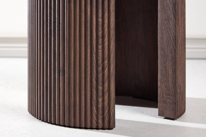 Bristol Sidebord ø40 Mocca