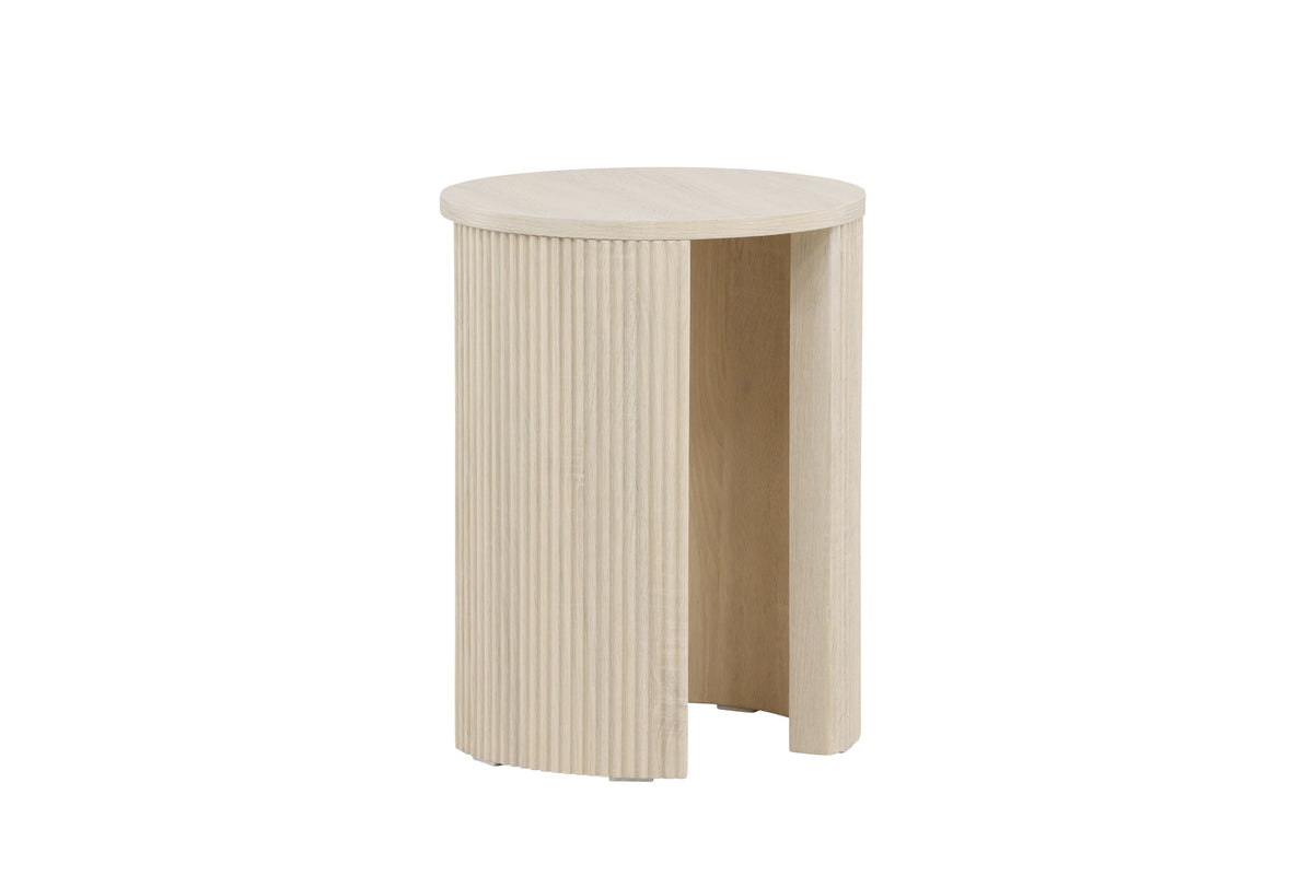 Bristol Sidebord ⌀40 Whitewash