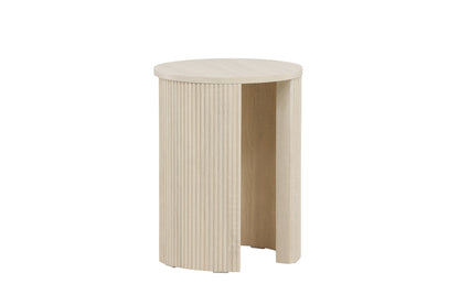 Bristol Sidebord ⌀40 Whitewash