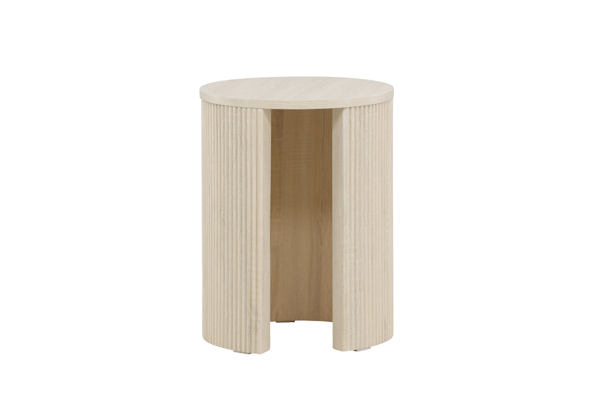 Bristol Sidebord ⌀40 Whitewash