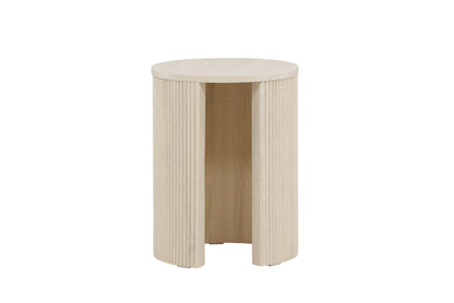 Bristol Sidebord ⌀40 Whitewash