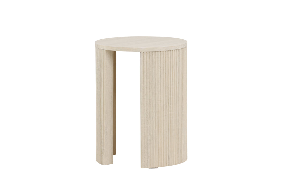 Bristol Sidebord ⌀40 Whitewash