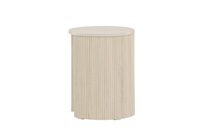 Bristol Sidebord ⌀40 Whitewash